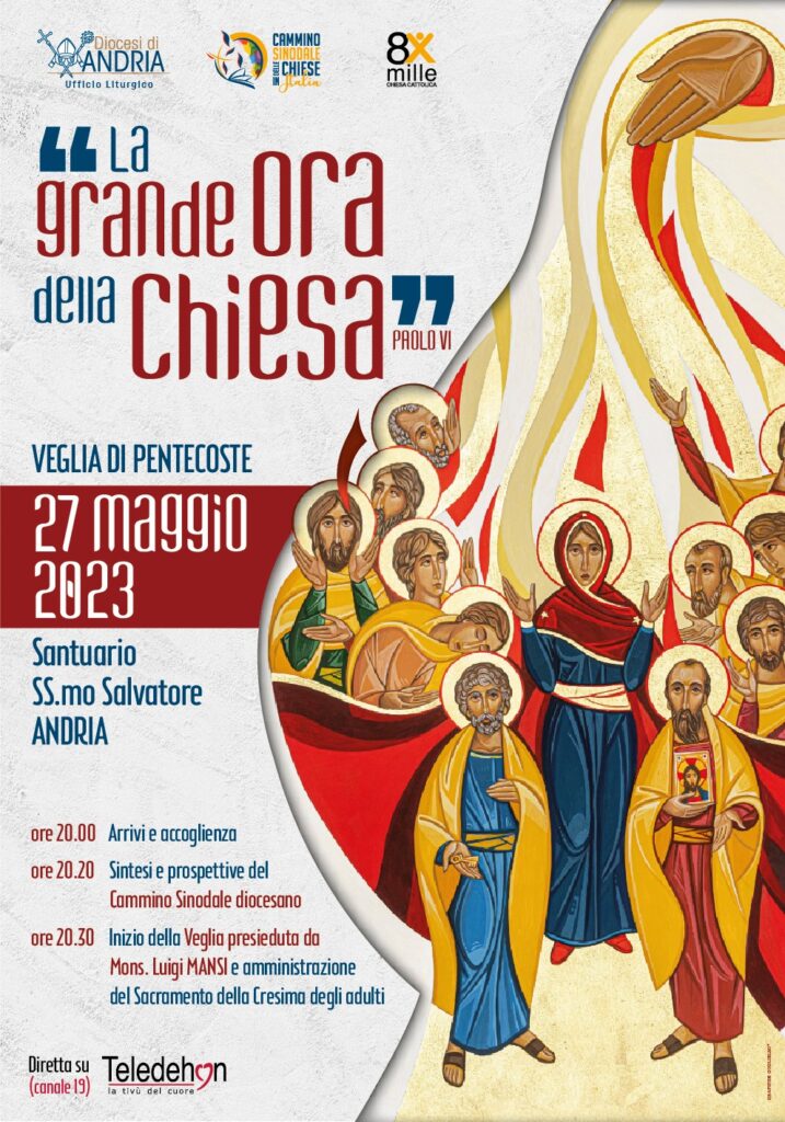 Veglia Di Pentecoste Diocesi Di Andria